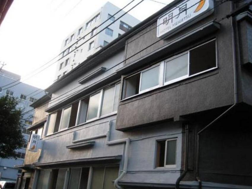 Hotel Meigetsu Tokyo Eksteriør bilde